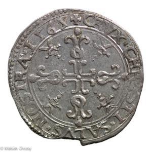 Italie Piemont Casale Gugliemo Gonzaga Blanc 1565