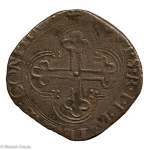 Italie Lombardie Pomponesco Giulio Cesare Gonzaga Bianco