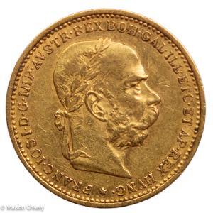 Autriche 20 couronnes 1894