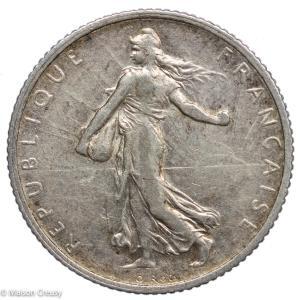 Third republic 1 franc 1903