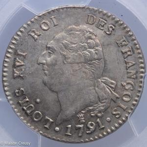 Roy-LouisXVI30Sol1791LimogesMS63-1