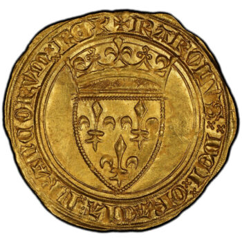 RoyOr-CharlesVIEcuOrAngers-MS63-1