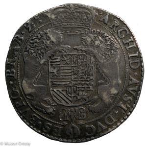Brabant Albert and Isabelle AR Ducaton 1618 Anvers