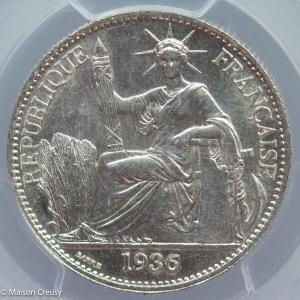 ColFr-Indochine50Cent1936-MS65-1