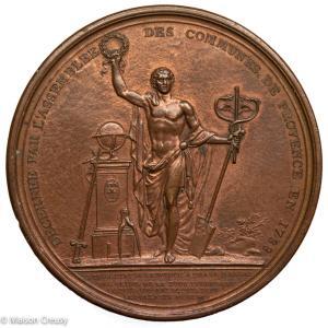 Provence AE medal 1788