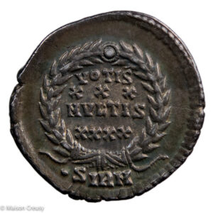 Constantius II AR Heavy Siliqua Sirmium mint