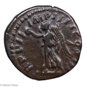 Lucius Verus denier Rome 167