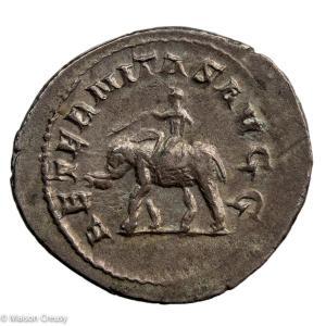Philippe I antoninien revers éléphant