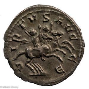 Philippe I Antoninien cheval au galop