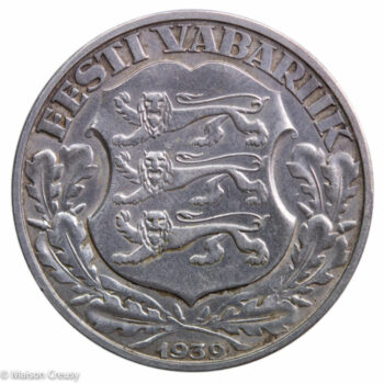 Estonie 2 Kroonie 1932