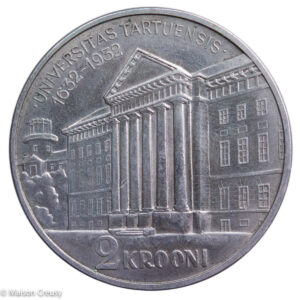 Estonie 2 Kroonie 1932