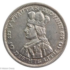 Etr-Lithuanie10Litu1936-1