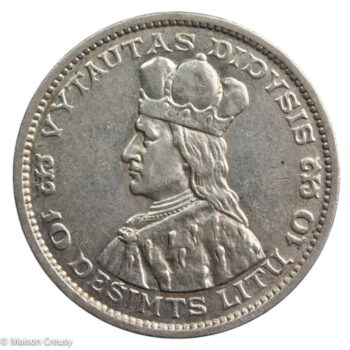 Etr-Lithuanie10Litu1936-1