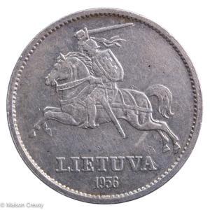 Lituanie 10 litu 1936