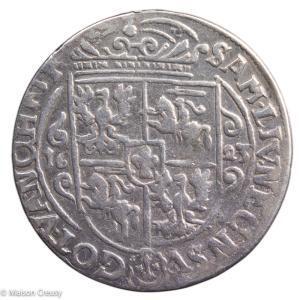 Pologne Sigismond III Ort 1623