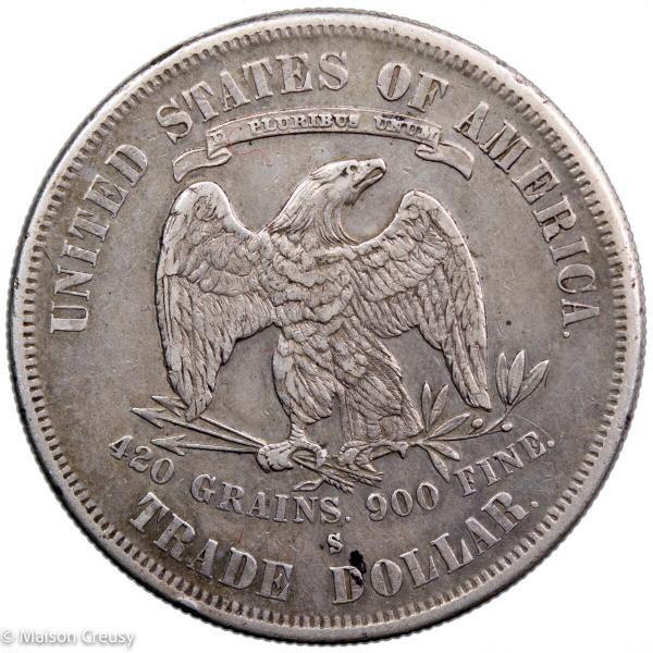 USA Trade Dollar 1877 San Francisco