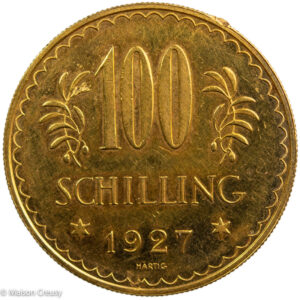 EtrOr-Autriche100schilling1927-1