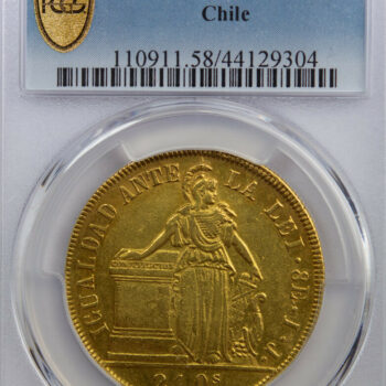 EtrOr-Chile8escudos1839-SOIJ-PCGSAU58-1