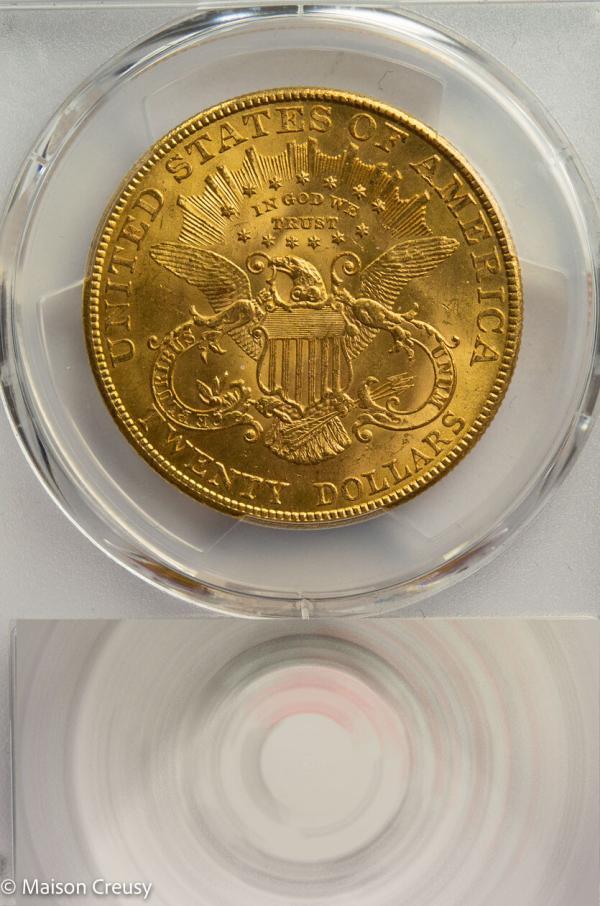 USA 20 dollars 1907 MS63