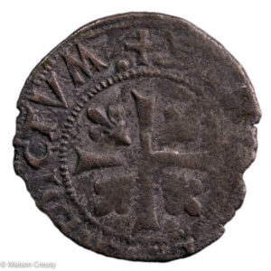 Charles VIII Quart de gros provencal Marseille