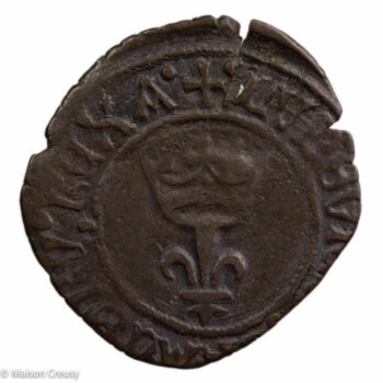 Louis XII denier coronat de Provence Aix