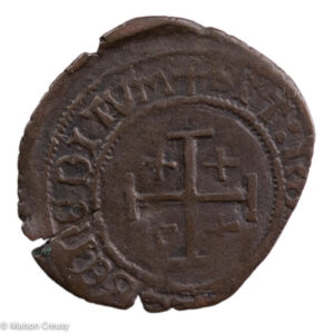 Louis XII denier coronat de Provence Aix