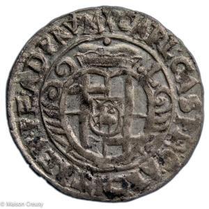 Allemagne Trêves Karl Kaspar von Der Leyen 4 pfennig 1660
