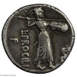 Procilia denier 80 av JC