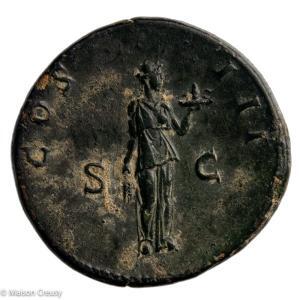Hadrien Dupondius Rome 126