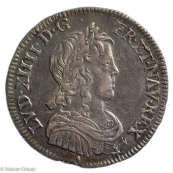 Roy-LouisXIVQuartEcu1646Aix-1