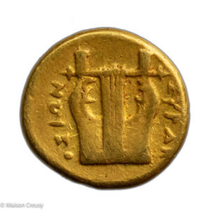 Sicile Syracuse Agathokles quart de statère