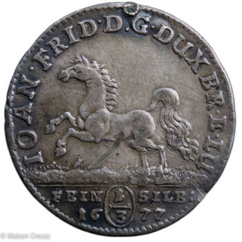 Etr-Brunswick13Thaler1677-1