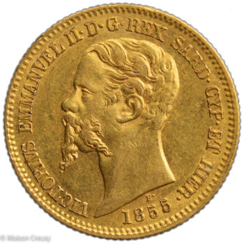 EtrOr-ItalieSardaigne20lire1855-1