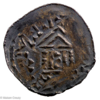 Metz Thierry II et Henri II denier