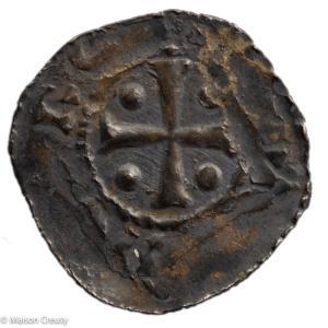 Metz Thierry II and Henri II AR denier