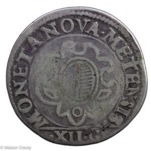 Lorraine Metz AR franc 1659