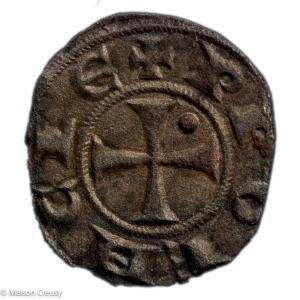 Provence Guillaume V comte de Forcalquier AR Obole