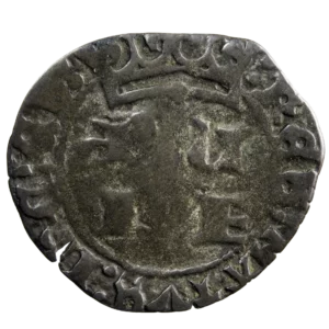 Provence René d'Anjou BI double denier