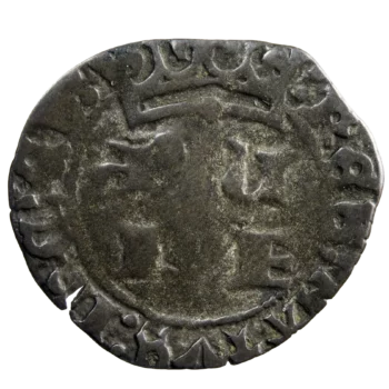 Provence René d'Anjou double denier