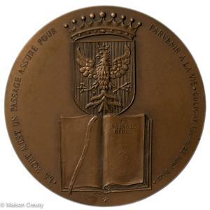 Coligny AE medal 1973