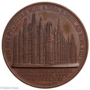 Ferdinand I AE medal 1838