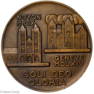 Calvin AE medal 1932 by Pierre Turin