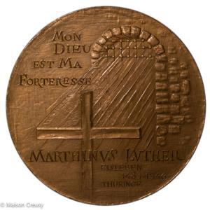 Luther AE medal 1971
