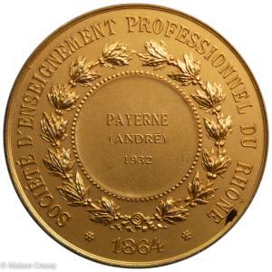 medal Vermeil after Farochon