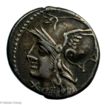 Baebia denier frappé en -137