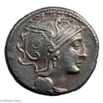 Claudia denier 110-109 av JC