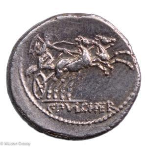 Claudia denier 110-109 av JC