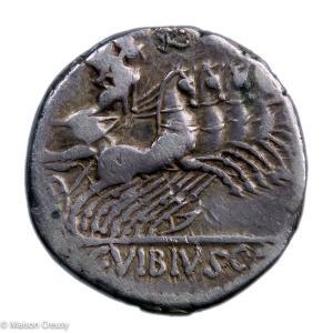 Vibia denier frappé en -90