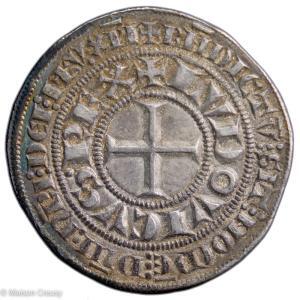 Louis IX Gros tournois