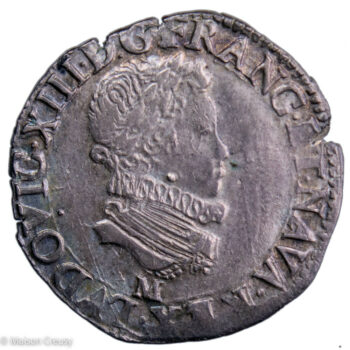 Roy-LouisXIIIDemiFranc1625Toulouse-1